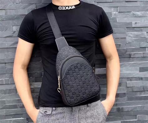 lv sling bag mens price|luxury crossbody bag men.